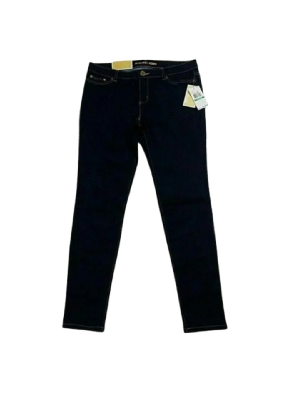 NWT Michael Kors Dark Wash Skinny Jeans Jegging Size 8P